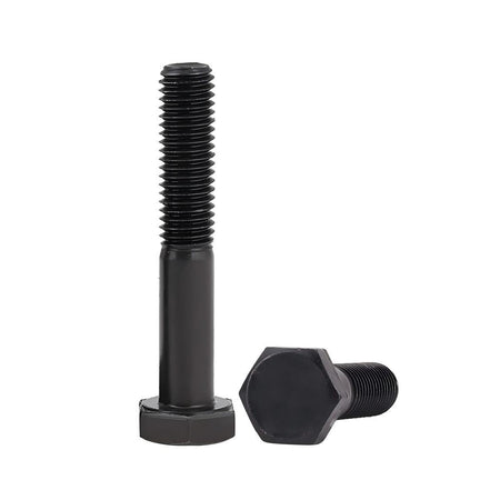 7/8"-14 x 16" Hex Cap Screw Partially Threaded Fine Grade 8 Alloy Steel, 12 pcs/Pack