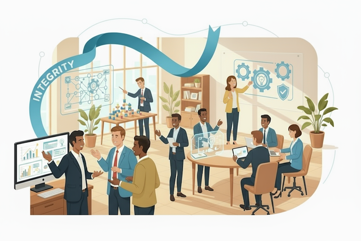 The Corporate Culture of JIT Hardware