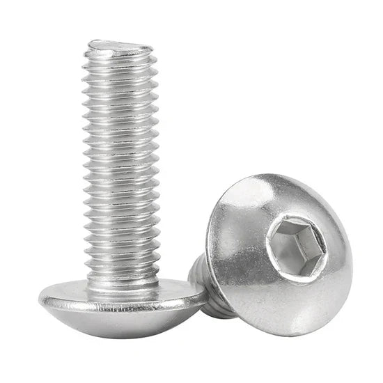 Button Socket Cap Screws – JIT-Fastener