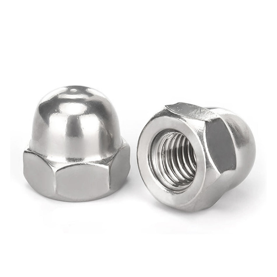 #10-24 Acorn Nut 304(18-8) Stainless Steel