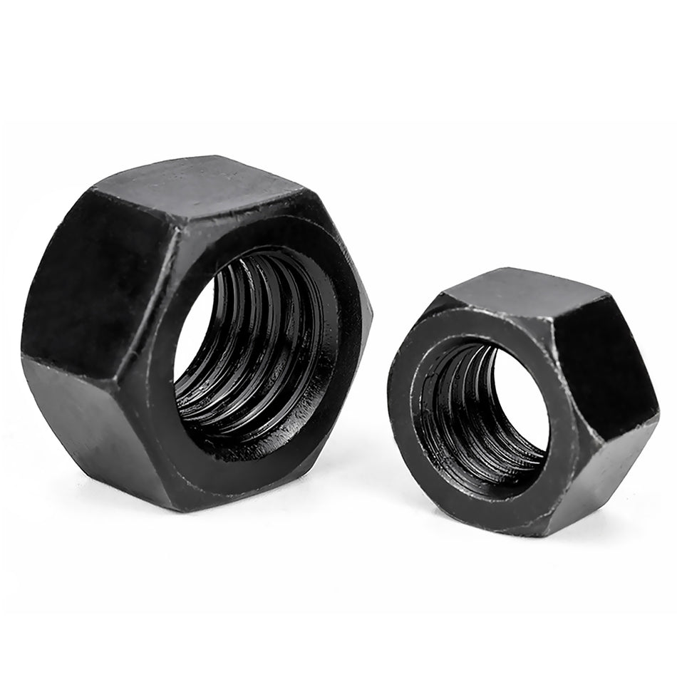 M20-2.5 Black Hex Nut 304/A2 Stainless Steel DIN934