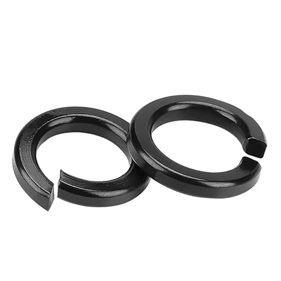 1 Black Split Lock Washer 304(18-8) Stainless Steel
