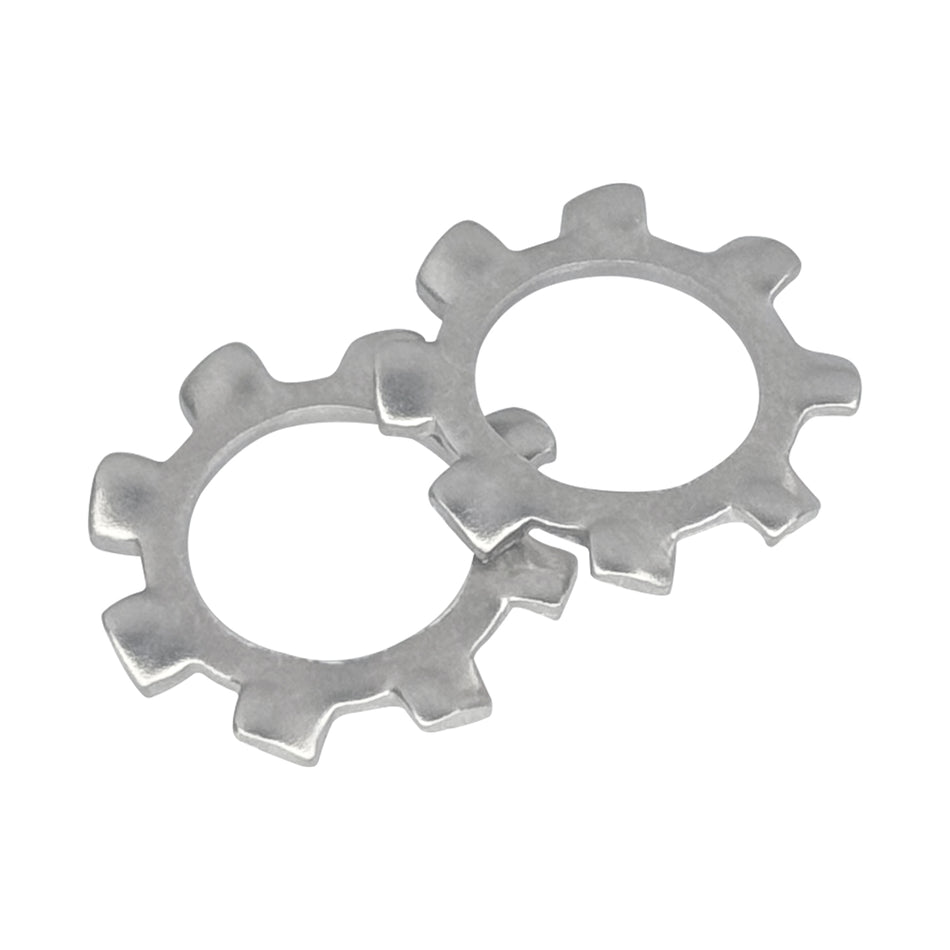 M10 External Tooth Lock Washer 304 Stainless Steel DIN6797A (5000pcs/Pkg)