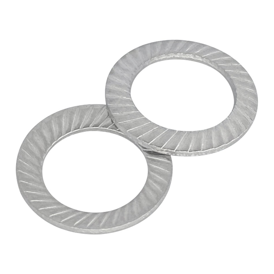 M10 Serrated Safety Spring Washer  304 Stainless Steel DIN9250S (4500pcs/Pkg)