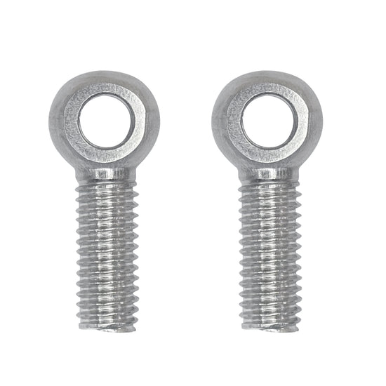 M6-1.0X50 Fully Threaded Rod End Bolt 304 Stainless Steel (450pcs/Pkg)