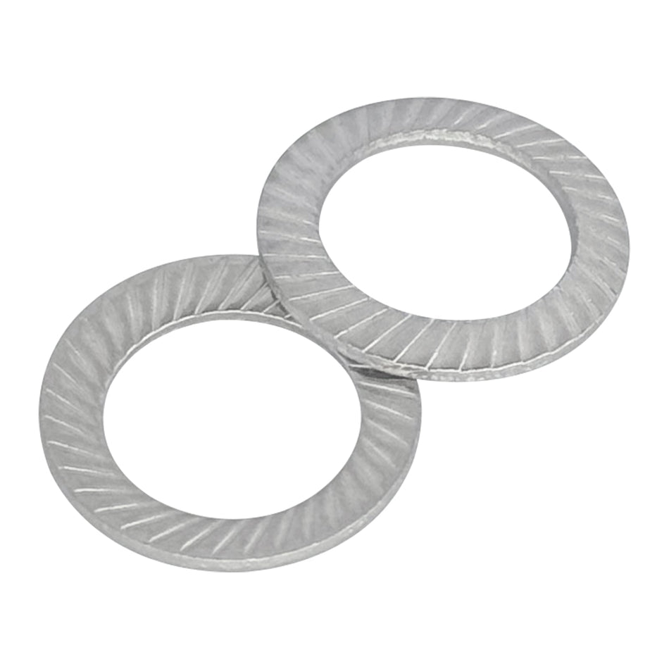 M14 Serrated Safety Spring Washer  304 Stainless Steel DIN9250S (3000pcs/Pkg)