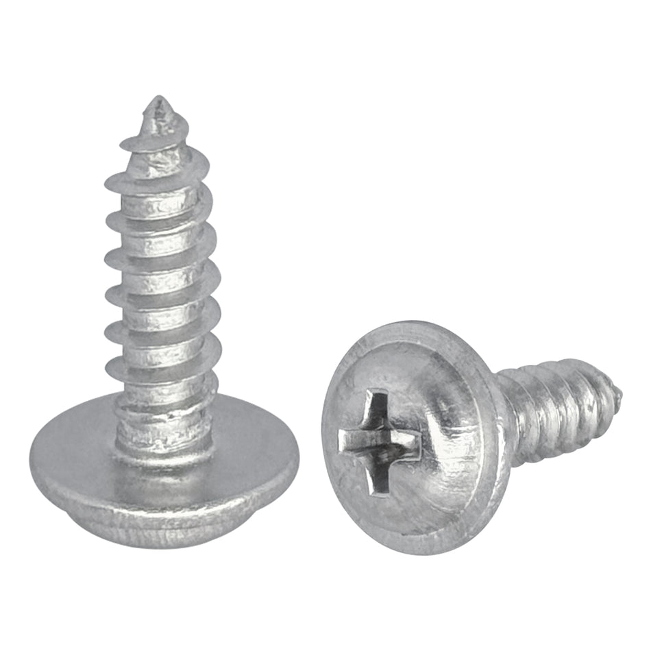 ST2.9*9.5Phillips Pan Head Self-Tapping Screw With Collar 304 Stainless Steel DIN968 (15000pcs/Pkg)