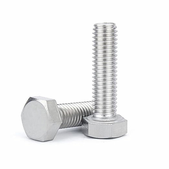 316 Stainless Steel Hex Head Screw 1/4-20*2-1/4,Fully Threaded, 1600pcs/Pack