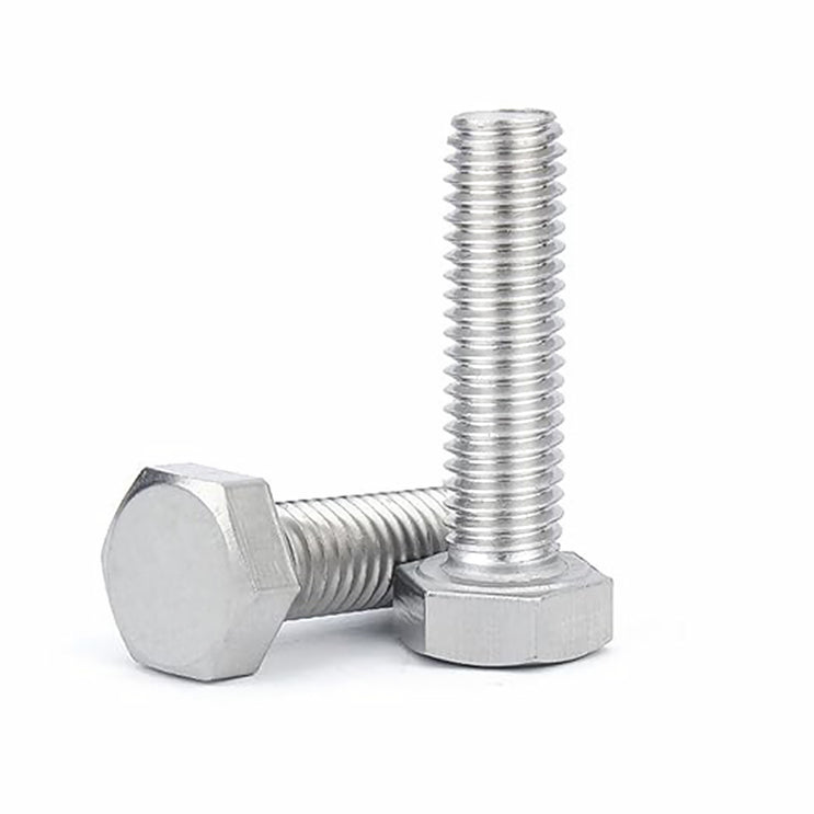 316 Stainless Steel Hex Head Screw 3/8-24*3/4 Fine Fully Threaded,2100pcs/Pack
