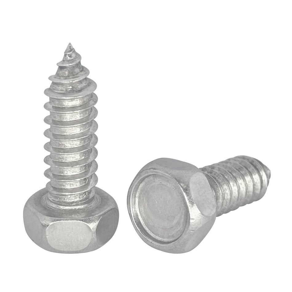 ST6.3*60Hex Head Self-Tapping Screws 304 Stainless Steel DIN7976 (1000pcs/Pkg)