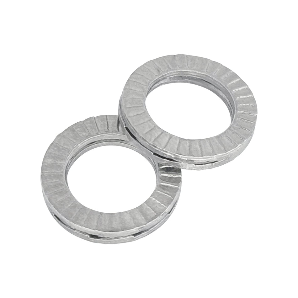M14 Wedge lock Washer 304 Stainless Steel DIN25201 (1000pcs/Pkg)