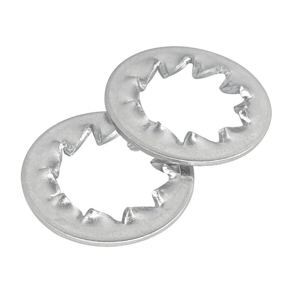 M20 Serrated Lock Washer  Internal Teeth 304 Stainless Steel DIN6798J (2000pcs/Pkg)