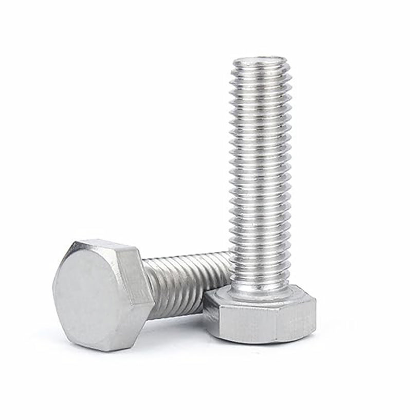 316 Stainless Steel Hex Head Screw 1/2-13*7,Fully Threaded, 2000pcs/Pack