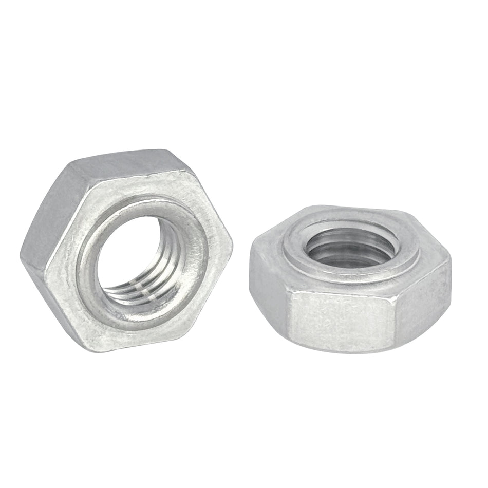 M10-1.5 Hex Weld Nut 304 Stainless Steel DIN929 (1100pcs/Pkg)