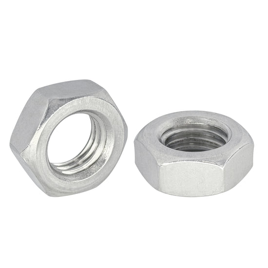 7/8NC-9 Thin-Profile Hex Nut 304 Stainless Steel ANSIB18.2.2 (300pcs/Pkg)