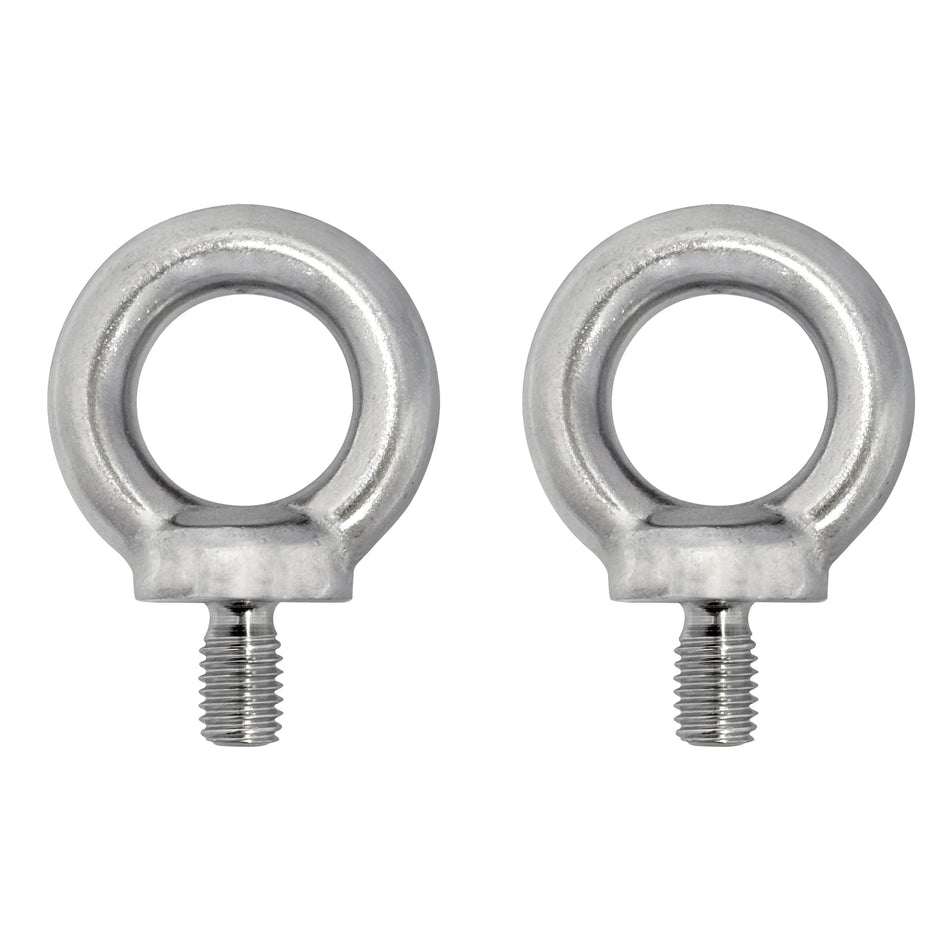 M20-2.5 Eye Bolt 316 Stainless Steel DIN580 (20pcs/Pkg)