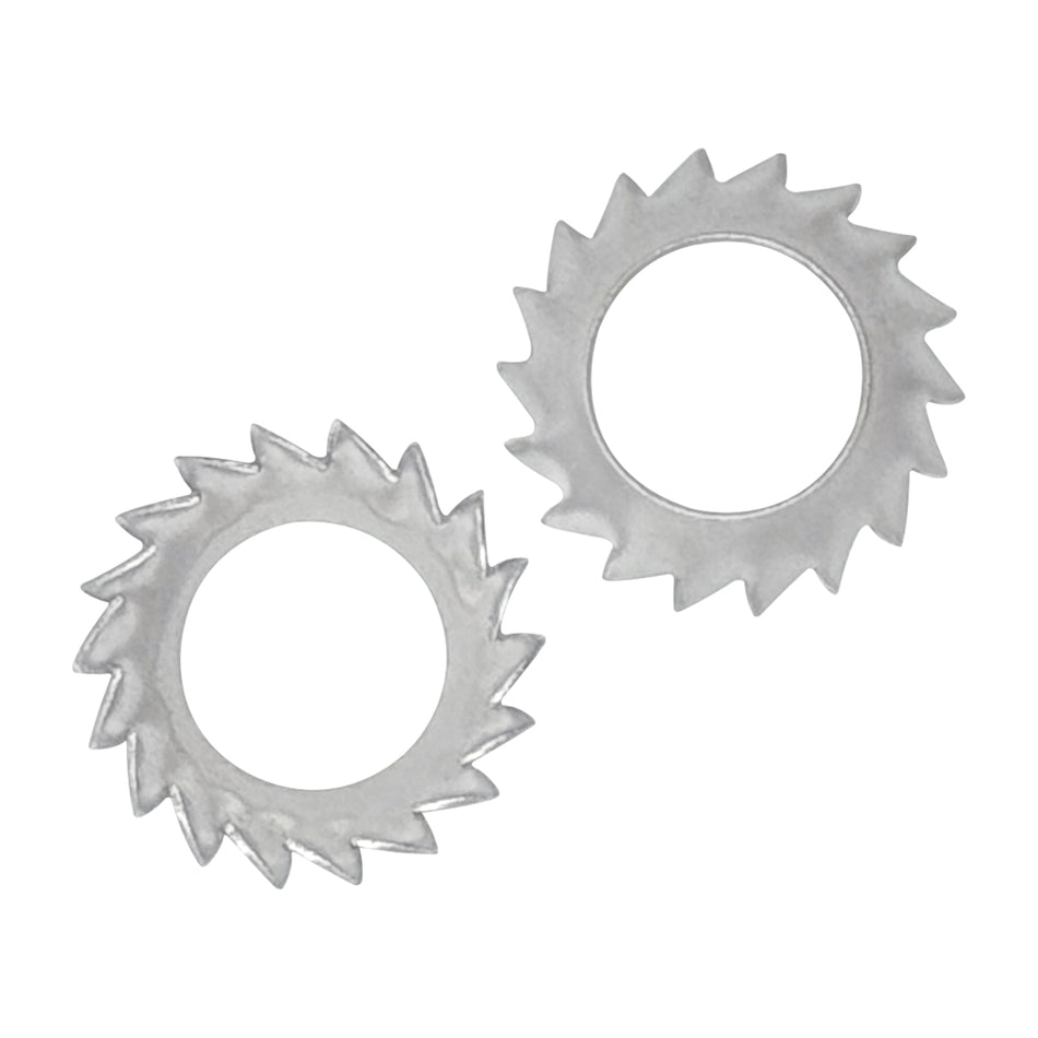 M6 Countersunk Serrated Lock Washer 304 Stainless Steel DIN6798V (10000pcs/Pkg)