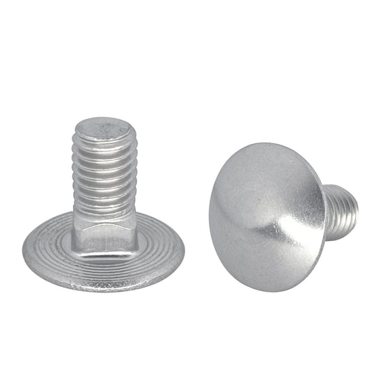 1/2-13 X 1-1/4 Square-Neck Carriage Bolt 304 Stainless Steel ANSIB18.5 (400pcs/Pkg)