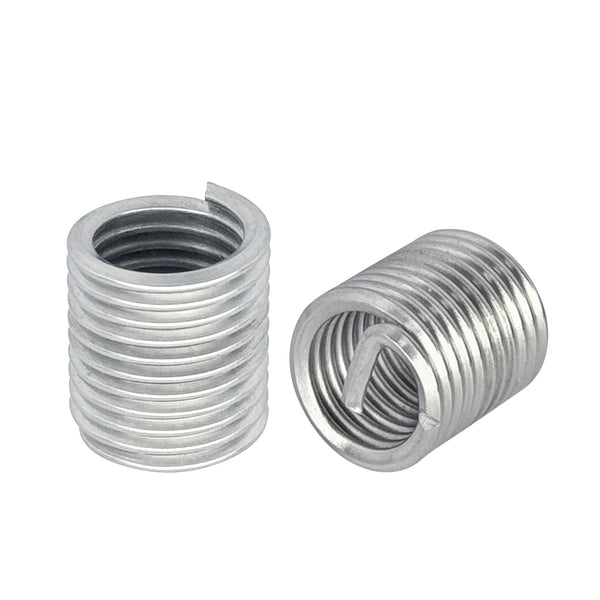 M8-1.25*3DHelical Inserts 304 Stainless Steel DIN8140 (2500pcs/Pkg ...