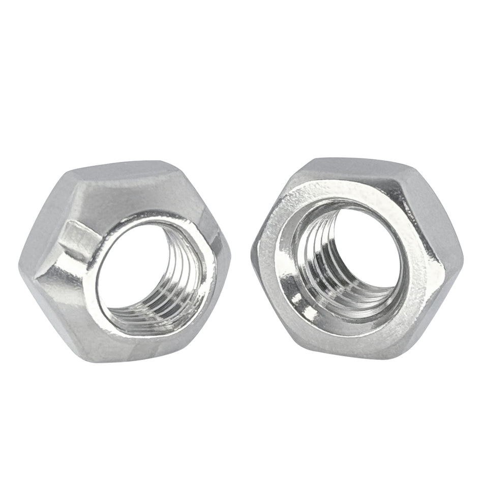 M6-1 All Metal Prevailing Torque Type Hex Lock Nut 304 Stainless Steel DIN980V (2400pcs/Pkg)