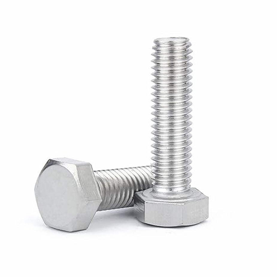 316 Stainless Steel Hex Head Screw 3/4-10*7, Partially Threaded, 1100pcs/Pack