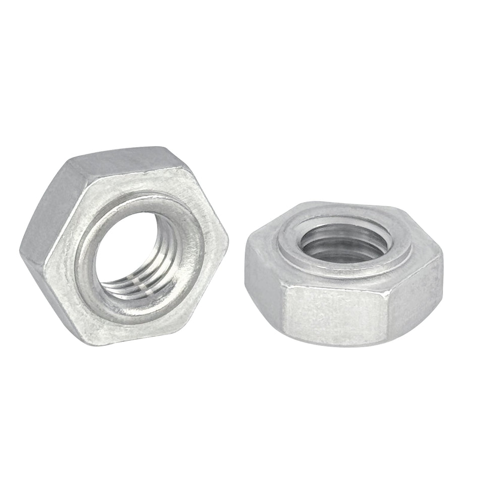 M4-0.7 Hex Weld Nut 304 Stainless Steel DIN929 (4800pcs/Pkg)