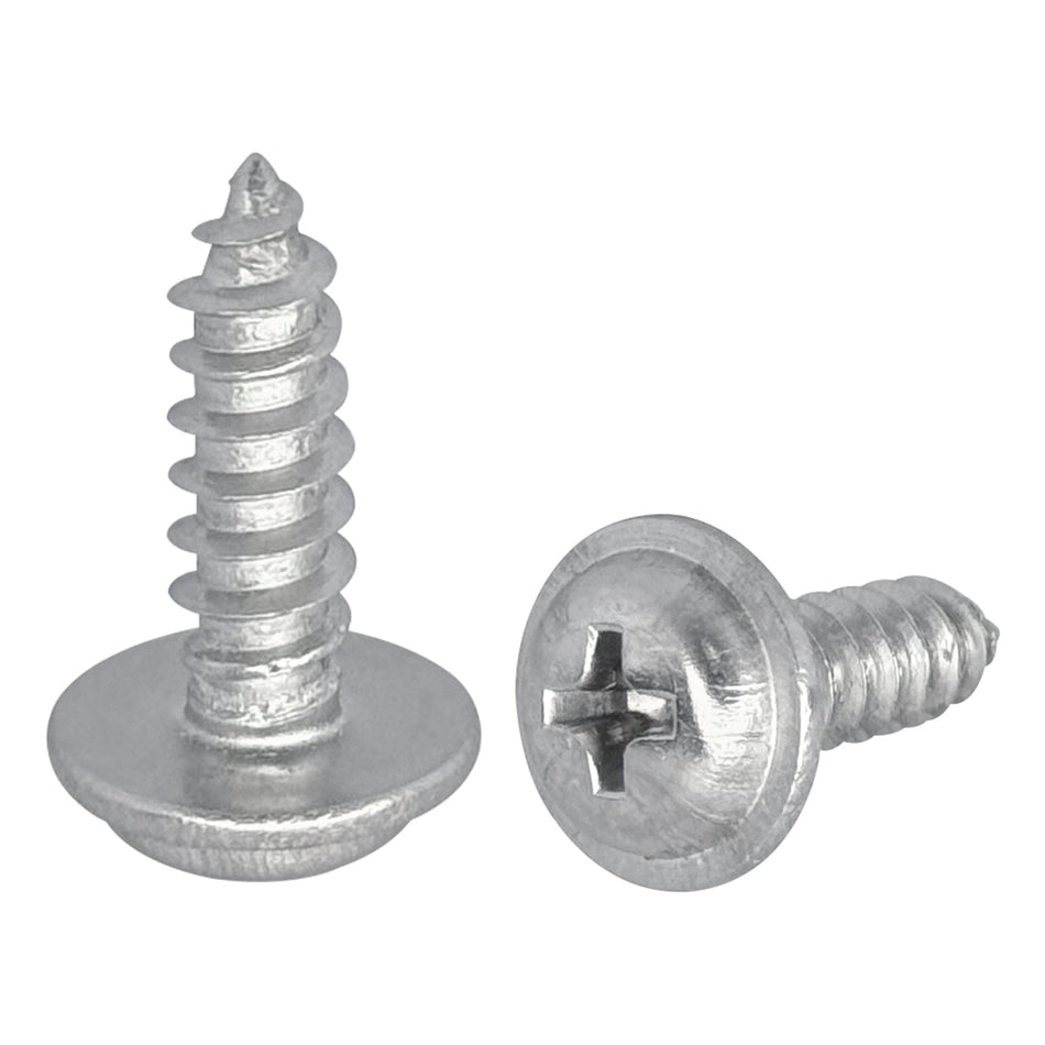 ST4.2*13Phillips Pan Head Self-Tapping Screw With Collar 304 Stainless Steel DIN968 (8000pcs/Pkg)