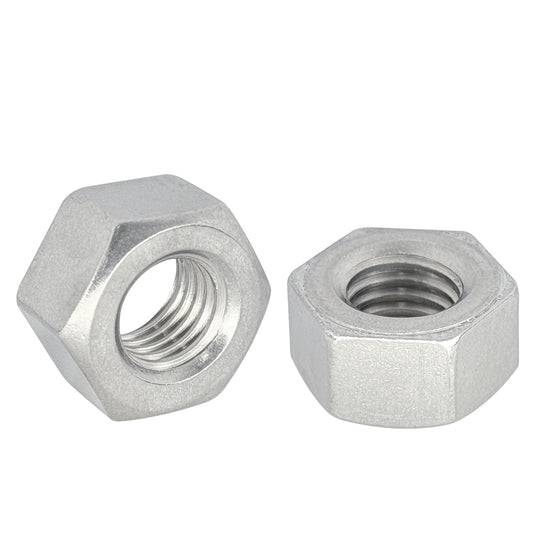 5/8-11UNC Heavy Hex Nut 304 Stainless Steel ANSIB18.2.2 (400pcs/Pkg)
