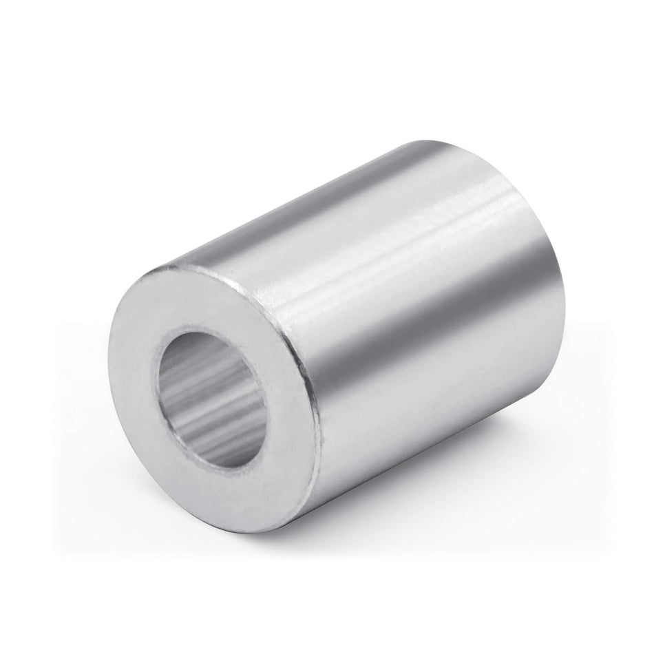 Aluminum Unthreaded Spacer 4.5 mm OD, 4 mm Long, for M2.5 Screw Size,800pcs/Pack