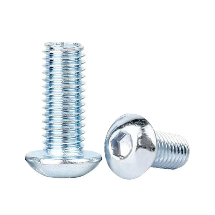 M6-1.00 x 10Fully Threaded Button Socket Cap Screw Stainless Steel 316(2000pcs/pack)