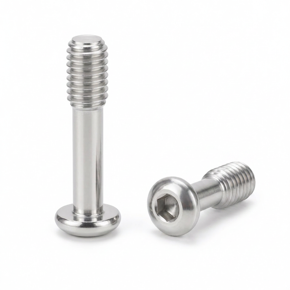 M4-0.70 x 40 mm Button Socket Head Captive Screws 304 Stainless Steel Plain - 700pcs/pack