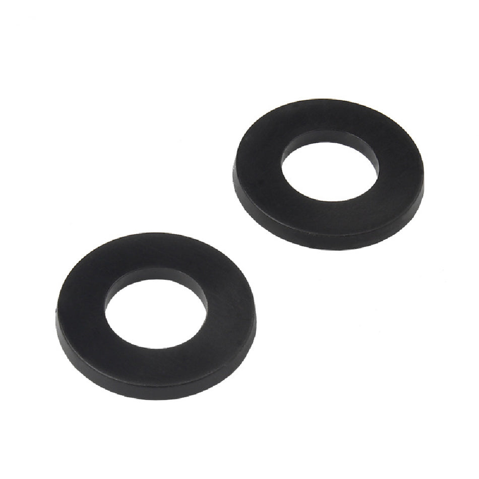 Black Nylon Washer, DIN 125 M4 d 4.3mm x D 9.0mm x H 0.8mm ,10400pcs/Pack