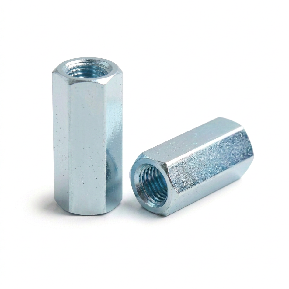 Female-Female Threaded Hex Standoff Carbon Steel Blue Zinc, 4.5mm Hex, 17 mm Length, M3 x 0.5 mm Thread ,80pcs/Pack