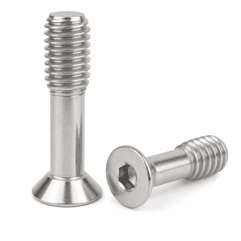 M3-0.50 x 16 mm Flat Socket Head Captive Screws 304 Stainless Steel Plain - 1000pcs/pack