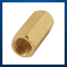 Brass Coupling Nut M24 Thread Size, 72 mm Long,36mm Width,5pcs/Pack