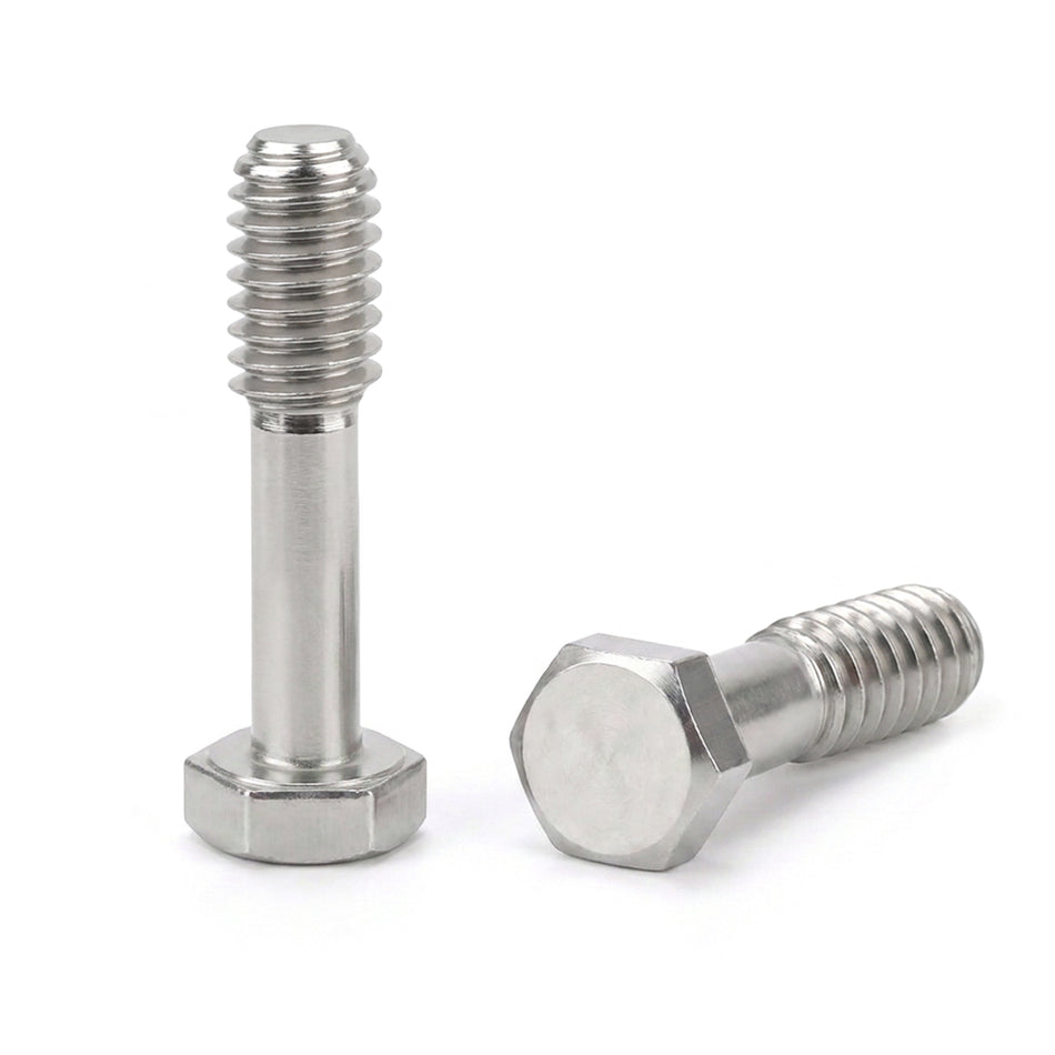 M5-0.80 x 95 mm Hex Head Captive Screws 304 Stainless Steel Plain - 50pcs/pack
