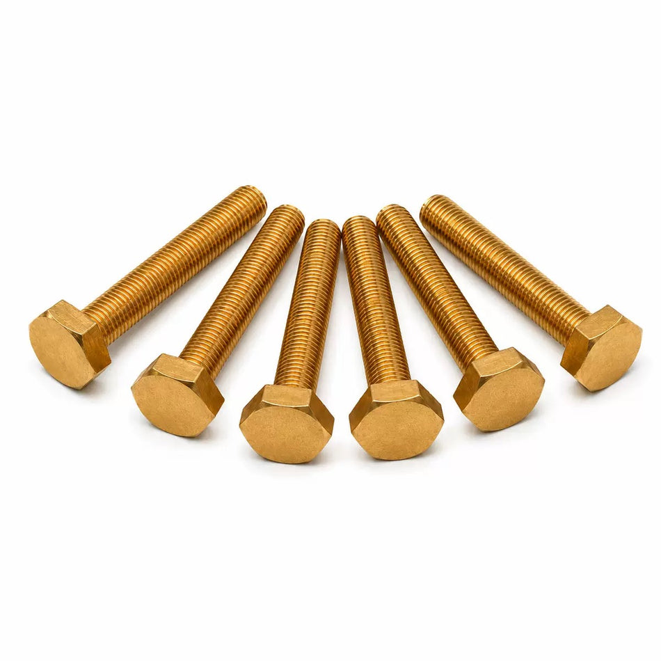 5/16"-18 x 3/4" Hex Cap Screw Fully Threaded Silicon Bronze, 500 pcs/Pack