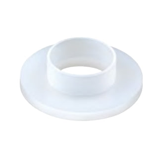Nylon Flat Edge Insulating Sleeve Washers for M8 Screw Size,14.2mm Flange D,6.5mm Overall Height, Off-White,1000pcs/pack