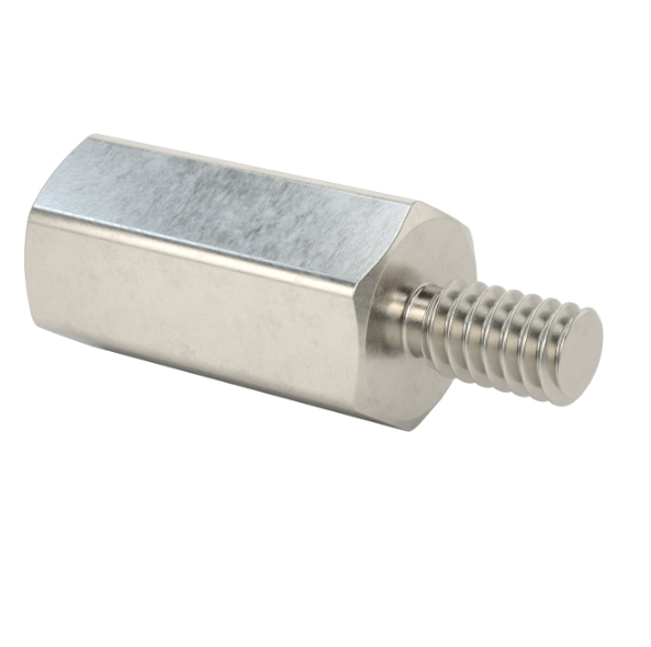 M8 Hex Size M3.5-0.60 x 5 mm Length Metric Hex Male Female Standoffs 304 Stainless Steel 150pcs/pack