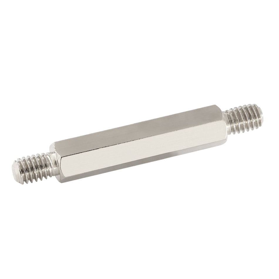 1/4OD x (1/4 & 1/4 L) x (6-32 & 6-32 Threads) Stainless Steel Male/Male Hex Standoff (120pcs/pack)