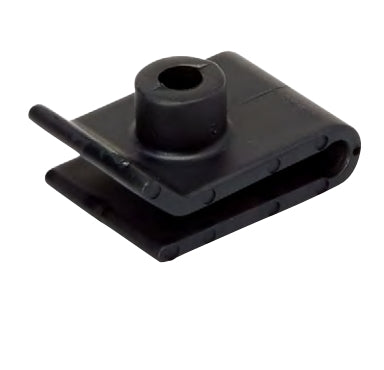 Nylon Clip-On Nuts M5-0.8  for 3.0mm panel thickness ,500pcs/Pack