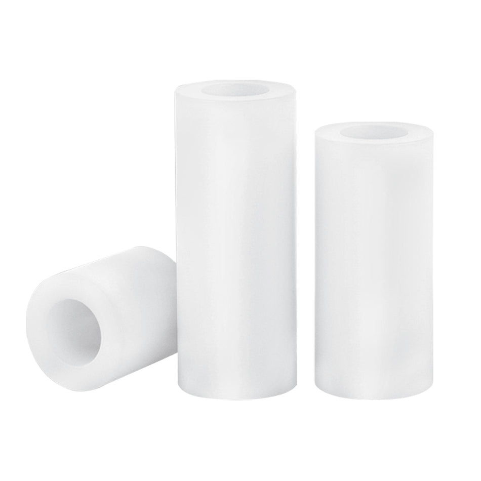 Nylon Unthreaded Spacer 4.5 mm OD, Off-White, 1 mm Long, for M3 Screw Size,200pcs/Pack
