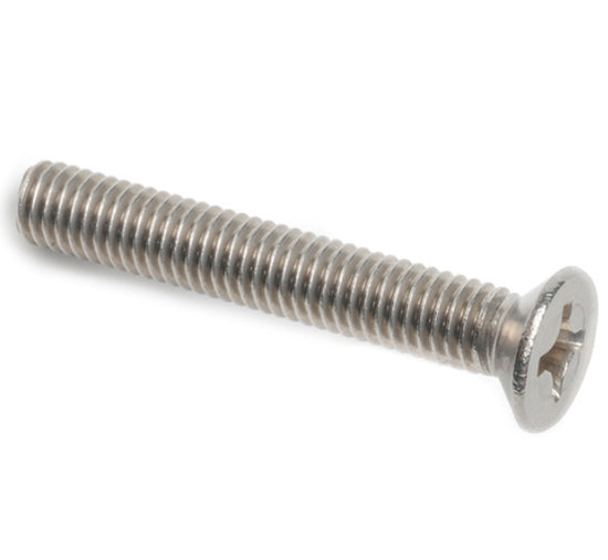 #10-24*7/8 Phillips Flat Head Screw 304 Stainless Steel ANSI B18.6.3F (4200pcs/Pkg)