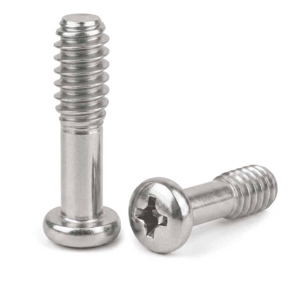 M3-0.50 x 20 mm Phillips Pan Head Captive Screws 316 Stainless Steel Plain - 300pcs/pack