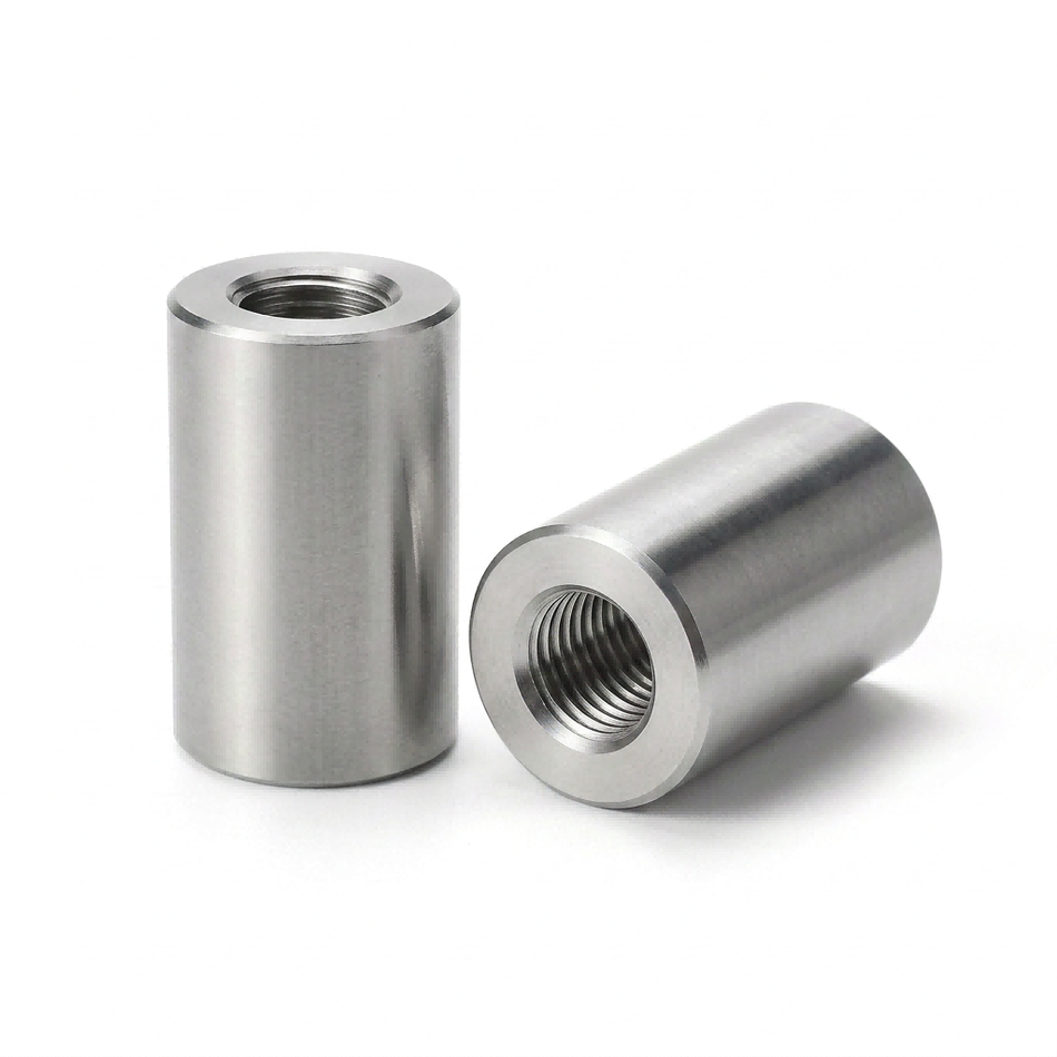 3/8 OD, 9-1/4 Length,#6-32 Thread Size 18-8 Stainless Steel Female-Female Round Standoff 50pcs/pack