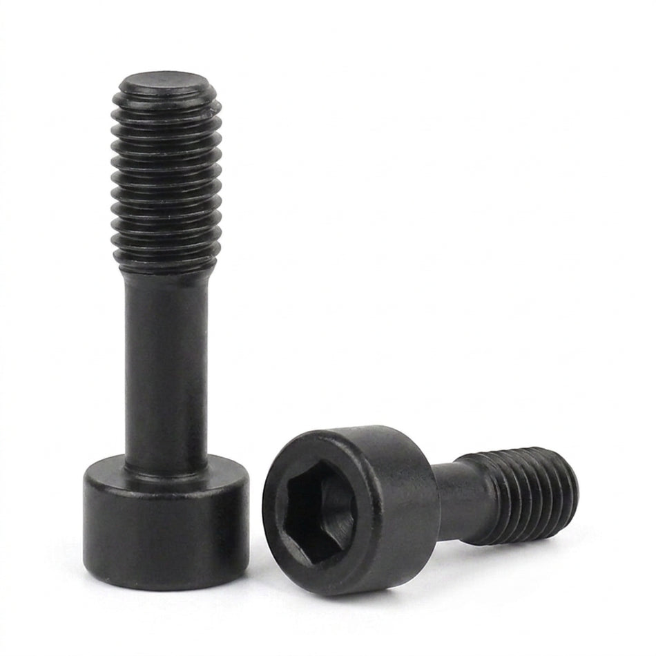 M2-0.40 x 10 mm Socket Head Captive Screws 304 Stainless Steel Black - 1300pcs/pack
