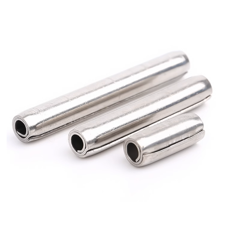 4mm x 8mm Spiral Roll Pins (ISO 8750) 304 Stainless Steel(1000pcs/pack)