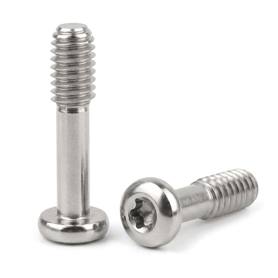 M5-0.80 x 20 mm Torx Pan Head Captive Screws 304 Stainless Steel Plain - 150pcs/pack