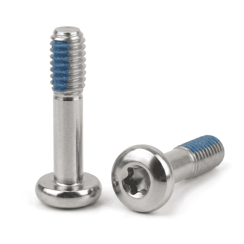 M10-1.50 x 100 mm Torx Pan Head Captive Screws 304 Stainless Steel Nylon Patch 180 - 0pcs/pack