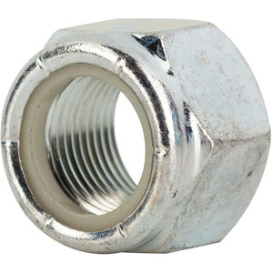 Nylon-Insert Locknut Zinc-Plated, M8 x 1.25 mm Thread,4300pcs/Pack